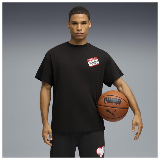 Puma Ανδρική κοντομάνικη μπλούζα HooperHotline Tee I